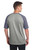True Navy Heather/ Light Grey Heather