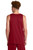 Deep Red/ Black