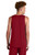 Deep Red/ White