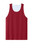 Deep Red/ White