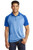 Sport-Tek  ®  PosiCharge  ®  RacerMesh  ®  Raglan Heather Block Polo. ST641