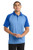 Sport-Tek  ®  PosiCharge  ®  RacerMesh  ®  Raglan Heather Block Polo. ST641