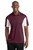Maroon/ White