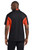 Black/ Deep Orange
