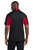 Black/ Deep Red