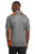 Vintage Heather/ Deep Orange