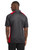 Graphite Heather/ True Red
