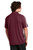 Maroon/ White