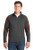 Sport-Tek ®  Sport-Wick ®  Stretch 1/2-Zip Colorblock Pullover. ST851