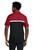 Deep Red/ Black/ White