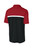 Deep Red/ Black/ White