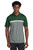 Forest Green/ Grey Concrete Heather/ White