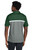 Forest Green/ Grey Concrete Heather/ White