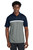 True Navy/ Grey Concrete Heather/ White