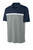 True Navy/ Grey Concrete Heather/ White