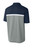 True Navy/ Grey Concrete Heather/ White