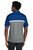 True Royal/ Grey Concrete Heather/ White