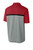 Deep Red/ Grey Concrete Heather/ Black