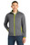 Charcoal Grey Heather/ Charge Green