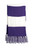 Purple/ White