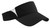 Sport-Tek-®--Dry-Zone-®--Colorblock-Visor.--STC13-22