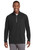 Tek-®--Sport-Wick-®--Textured-1/4-Zip-Pullover.--ST860-1