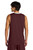 Maroon/ White