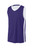 Purple/ White