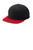 Black/ True Red