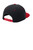 Black/ True Red