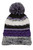 Purple/ Black/ White