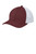 Maroon/ White