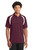 Maroon/ White