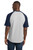 Heather Grey/ Navy