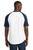 White/ Navy