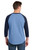 Carolina Blue/ Navy