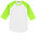 White/ Lime Shock