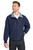 True Navy/ Grey Heather