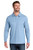 TravisMathew Oceanside Heather Long Sleeve Polo TM1MZ343