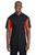 Black/ Deep Orange