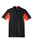 Black/ Deep Orange
