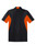Black/ Deep Orange