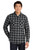Grey/ Black Buffalo Check
