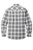 Grey/ Cream Open Plaid