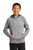 Tek-®--Youth-PosiCharge-®--Electric-Heather-Fleece-Hooded-Pullover.-YST225-1