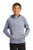 Sport-Tek ®  Youth PosiCharge ®  Electric Heather Fleece Hooded Pullover. YST225