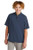 New Era  ®  Youth Cage Short Sleeve 1/4-Zip Jacket. YNEA600