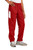 Deep Red/ White