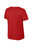 Deep Red/ White