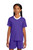 Purple/ White
